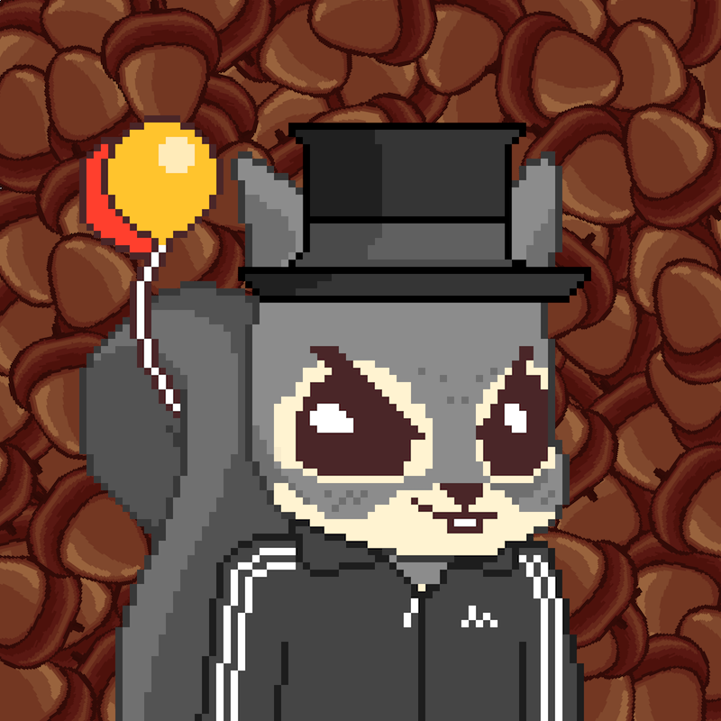 Pixel Squirrels #7581